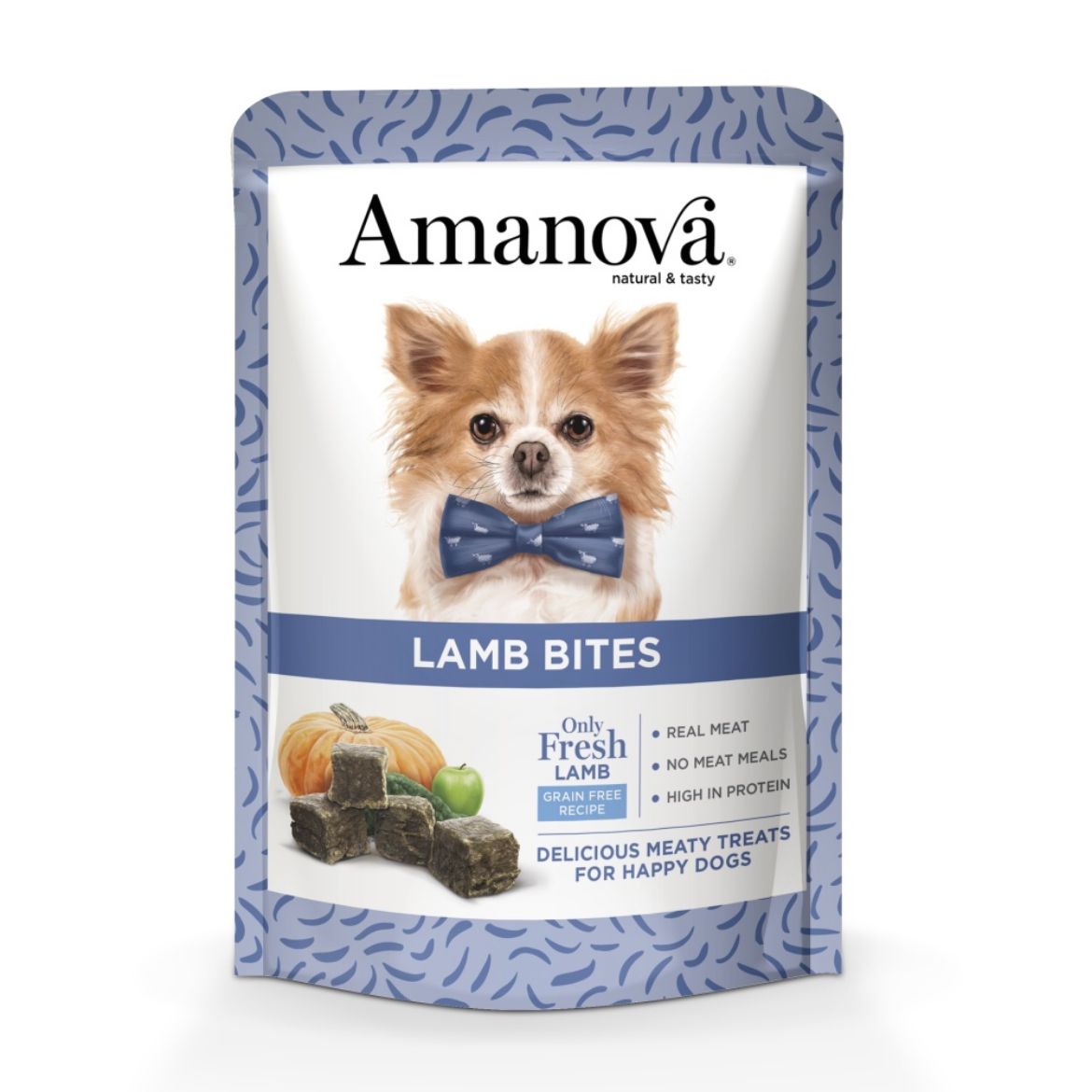 Obrázek z Amanova Dog Snacks Lamb bites GF 100 g 