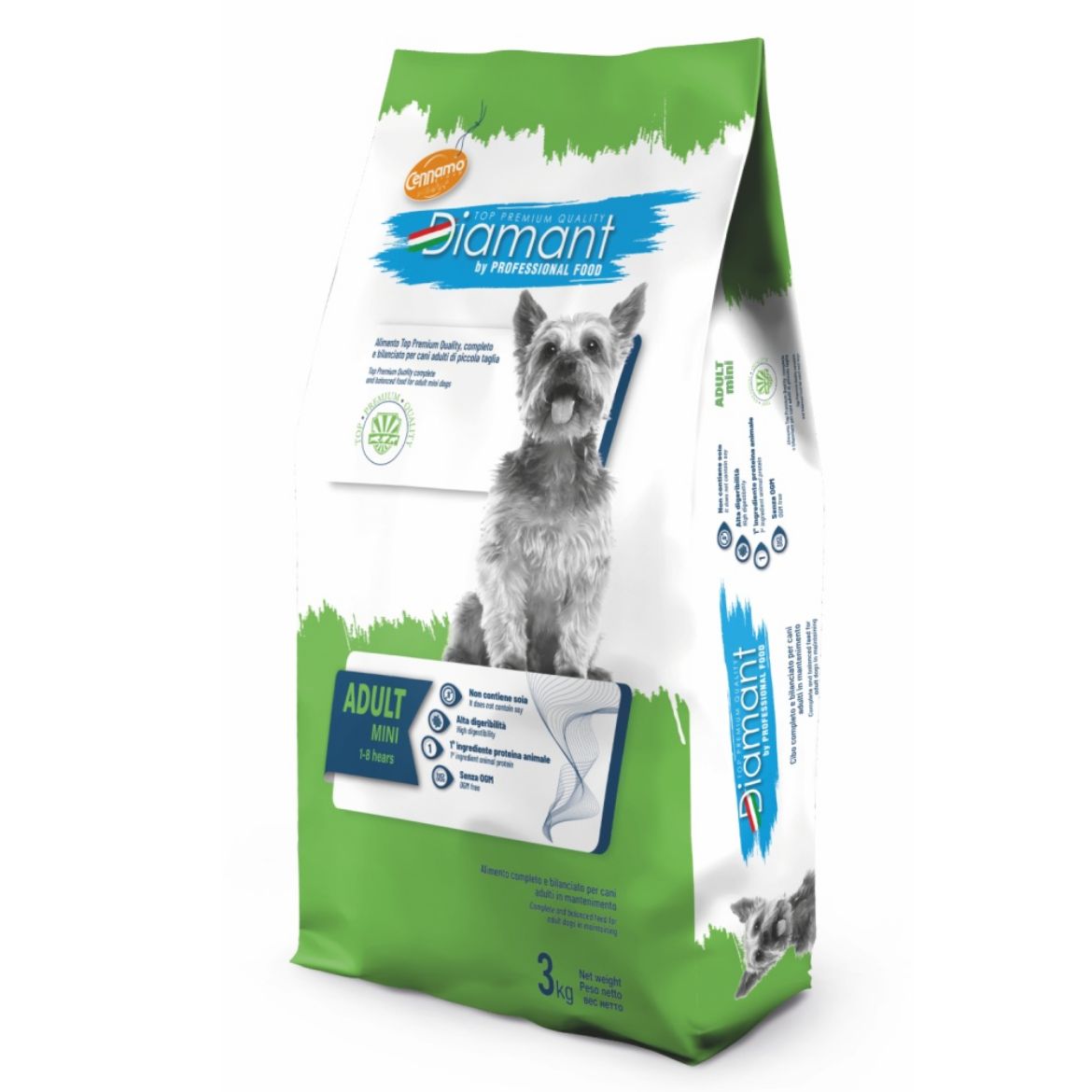 Obrázek z Diamant Dog Adult Mini 3 kg 