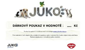 Obrázek pro kategorii Dárkové poukazy