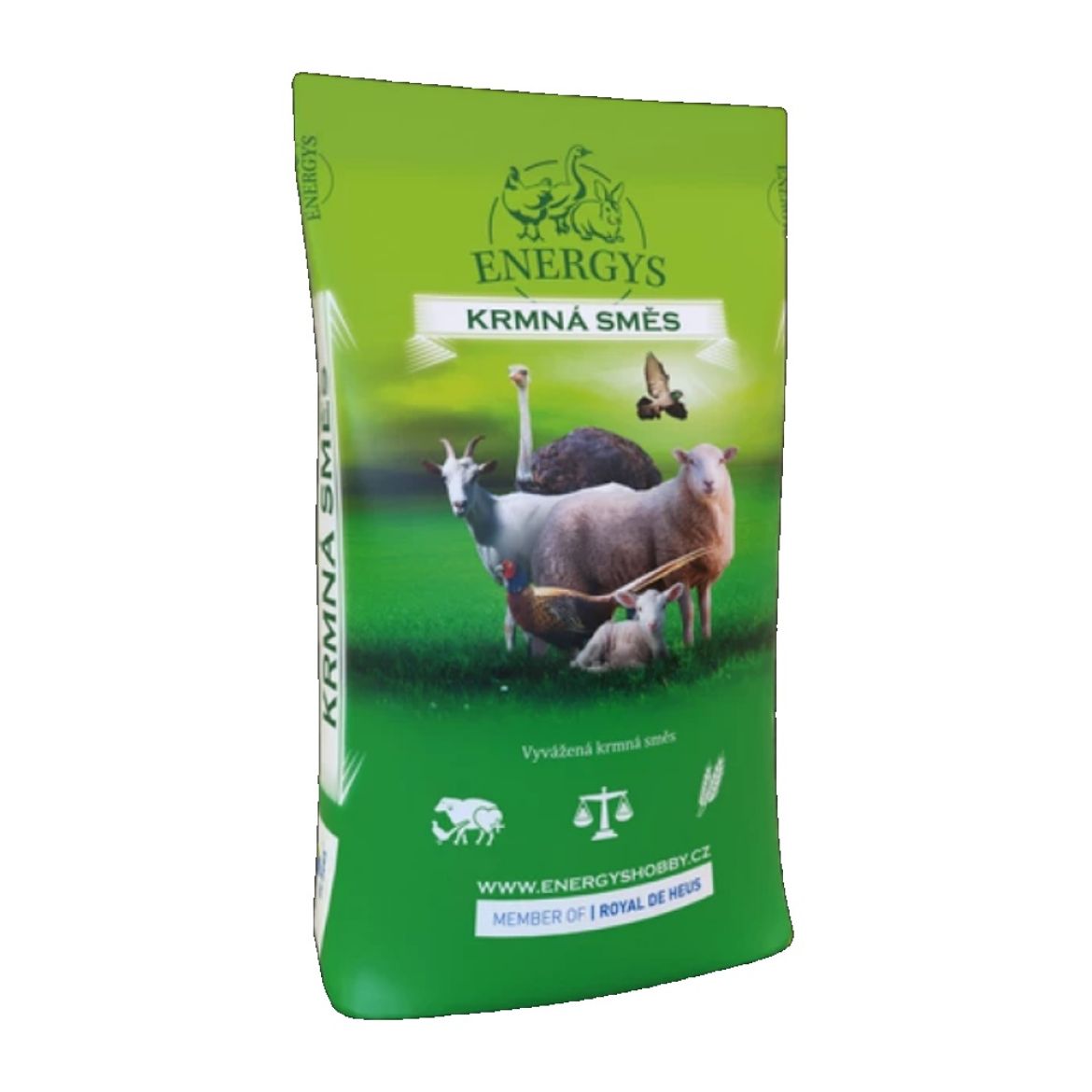 Obrázek z Energys Gold Křepelka drcená směs 25 kg 