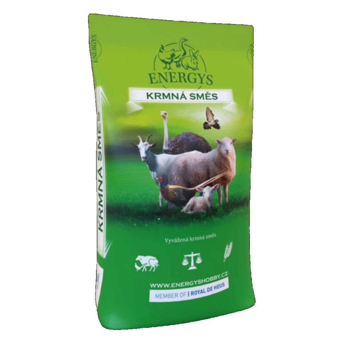Obrázek z Energys Morče Premium C 10 kg 