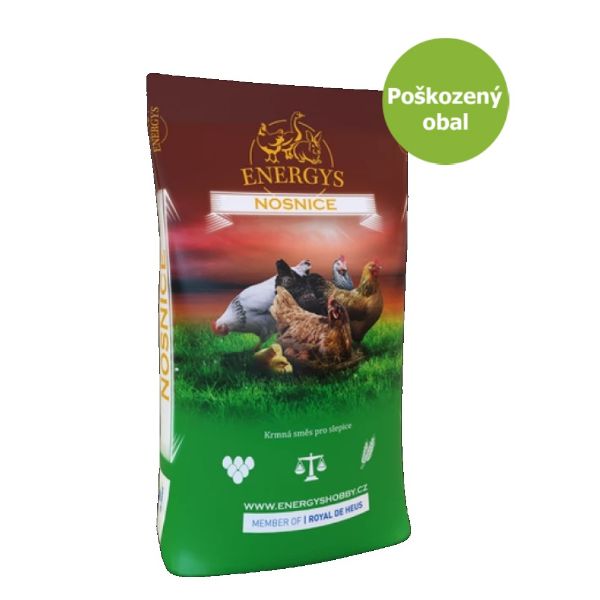 Energys Gold nosnice granule 10 kg, Granulované krmivo prémiové kvality pro nosnice. 