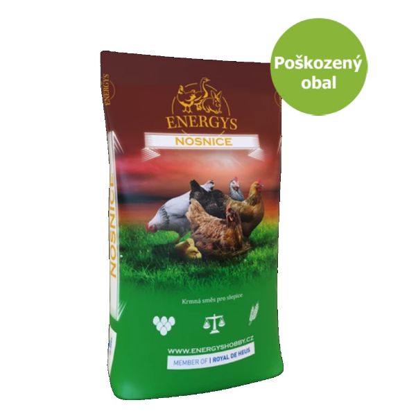 Energys Klasik nosnice sypká směs 10 kg, v období snášky. 