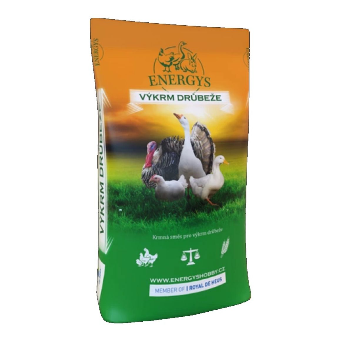 Obrázek z Energys  Kachna Maxi granule (od 3. týdne) 25 kg 