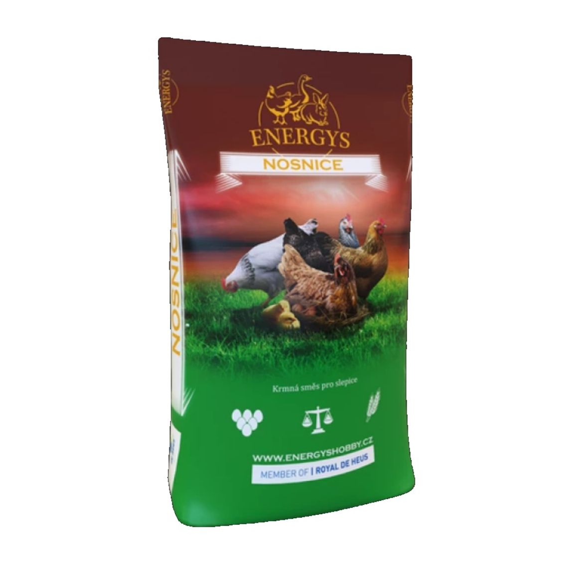 Obrázek z Energys Gold nosnice granule 10 kg 