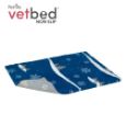 Obrázek z Vetbed protiskluz / Drybed půlnoční modrá DELUXE 100 x 75 cm, vlas 30 mm 