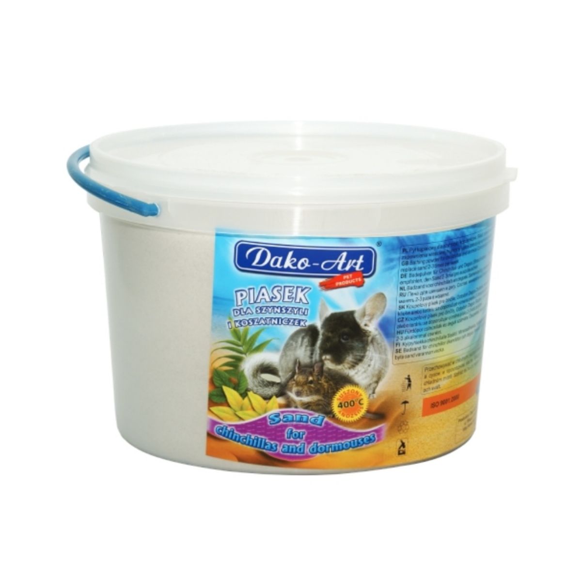 Obrázek z Minerální písek činčila, osmák Dako 4,5 kg 