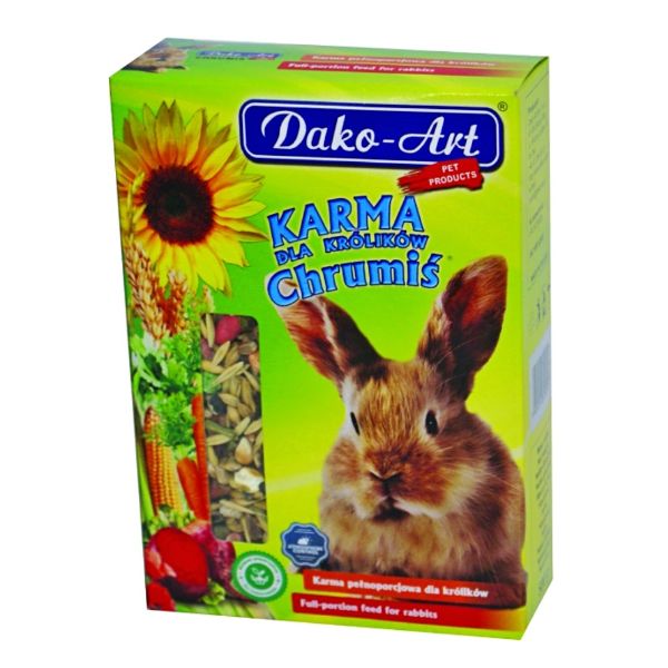 Obrázek Krmivo králík Dako 500 g