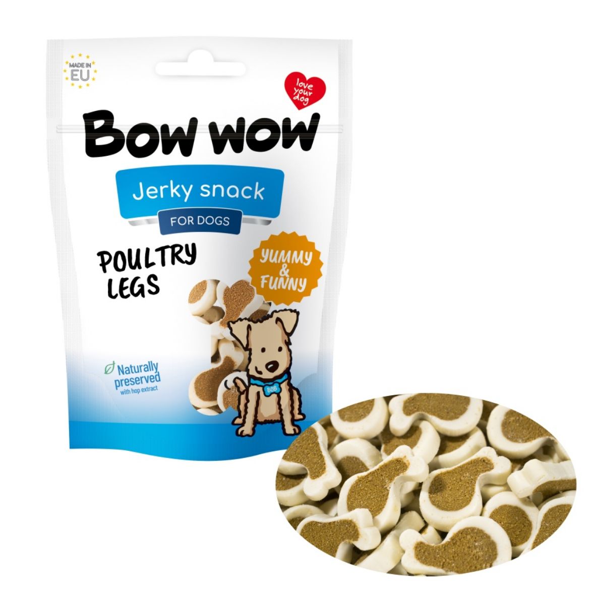 Obrázek z Stehýnka drůbeží 80 g 