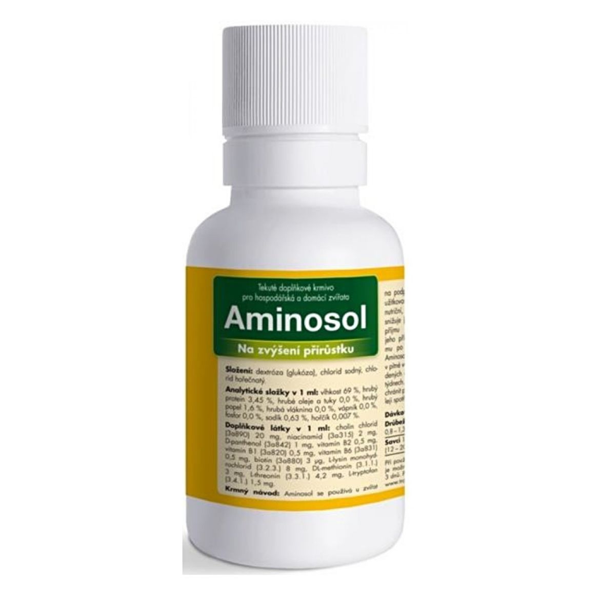 Obrázek z Tekutý Aminosol 30 ml 