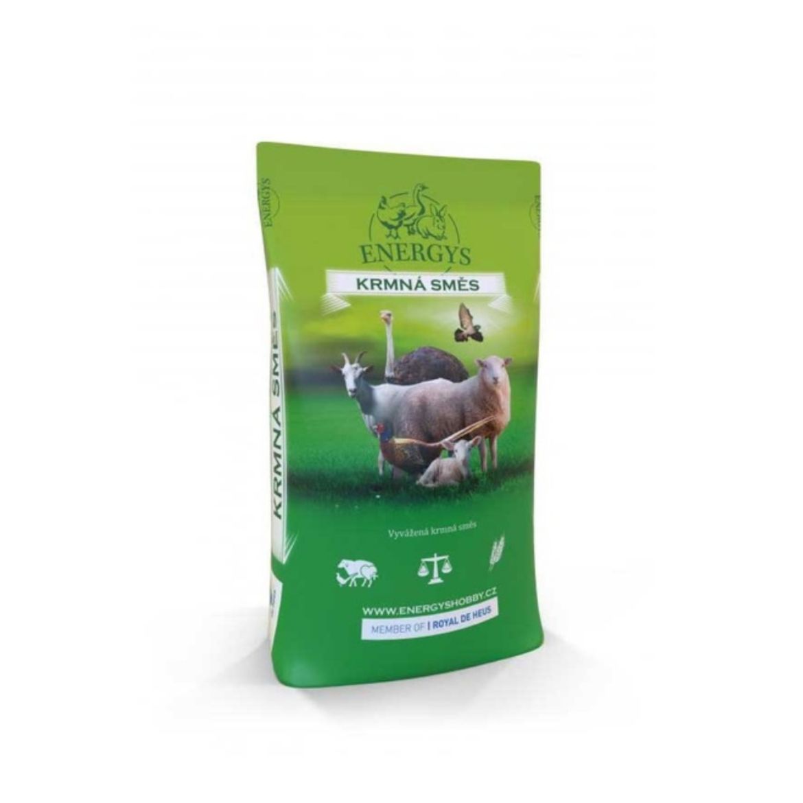 Obrázek z Energys Ovce, koza, lama UNI 25 kg 