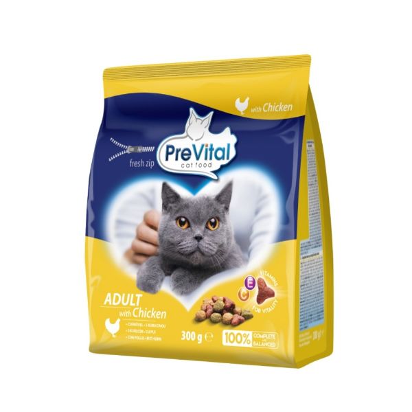Obrázek PreVital kočka kuřecí 0,3 kg
