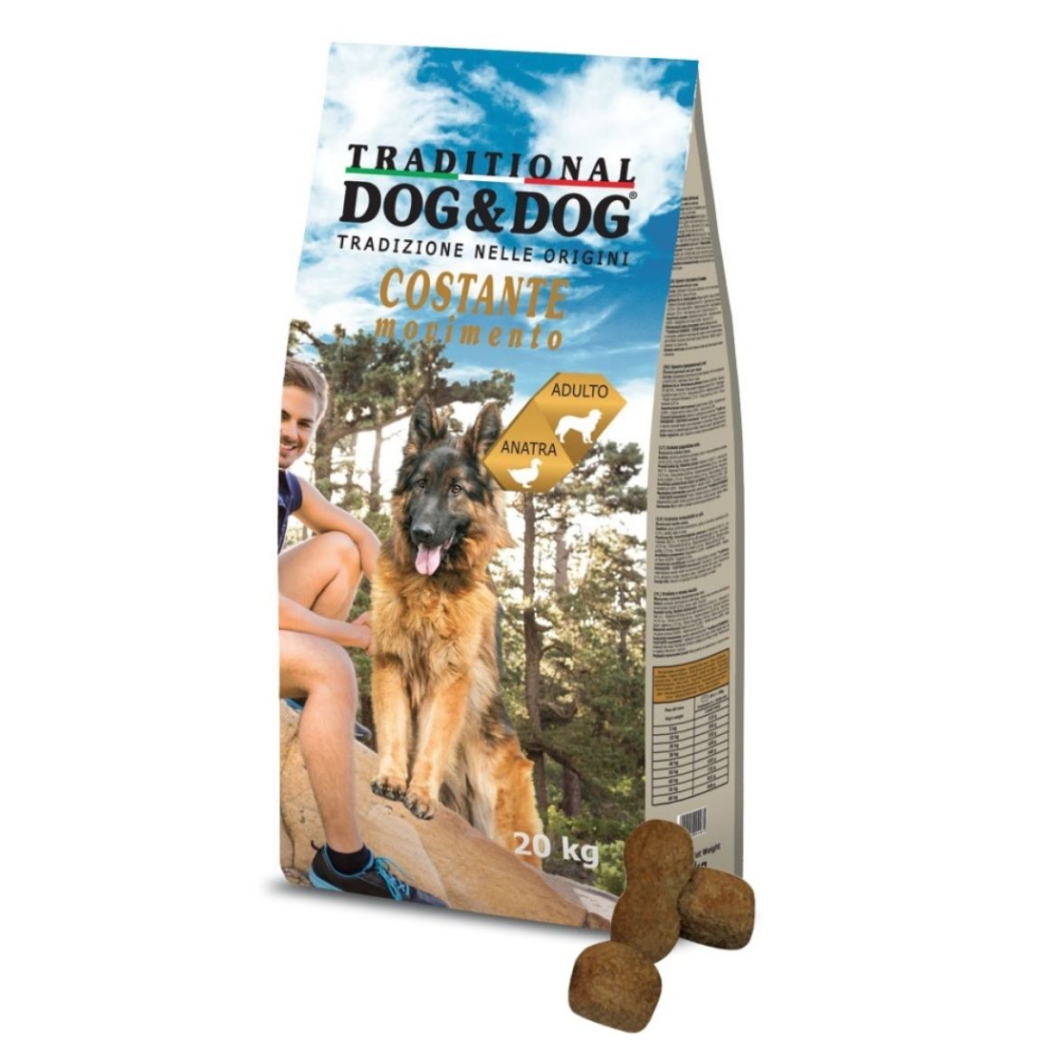 Obrázek z Dog & Dog Costante Duck 20 kg 