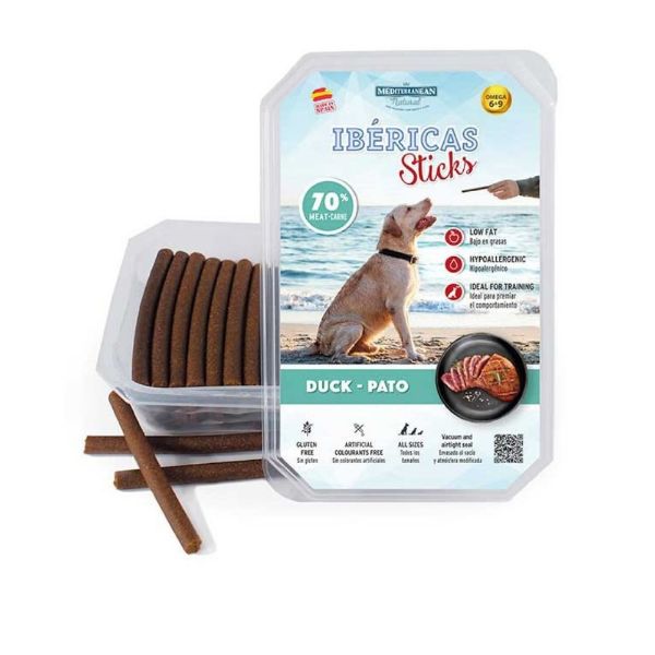 Obrázek Ibéricas Sticks Dog Snack Duck  (75 ks)