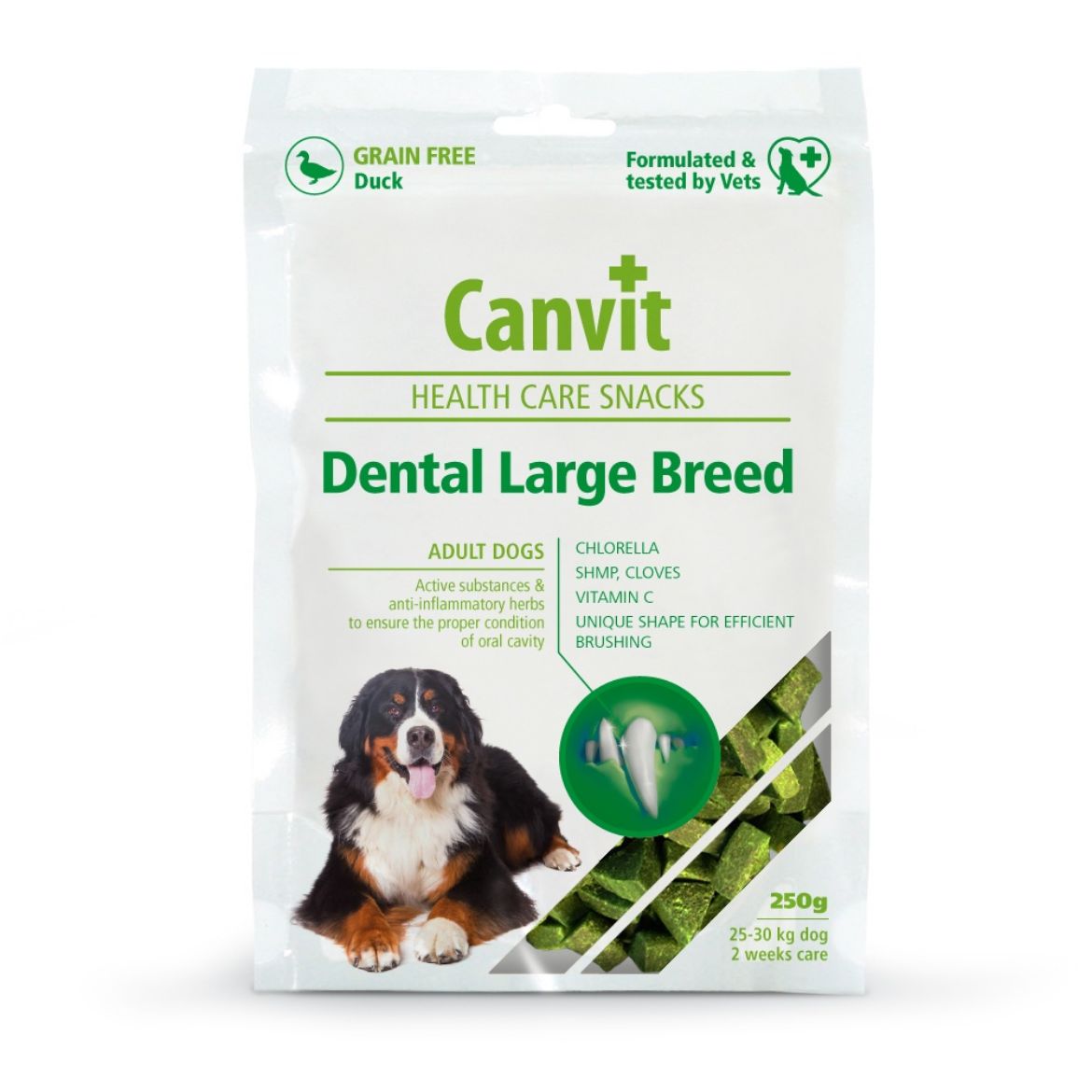 Obrázek z Canvit SNACKS Dog Dental Large Breed 250 g 