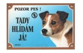 Obrázek pro kategorii Výstražné cedulky a samolepky