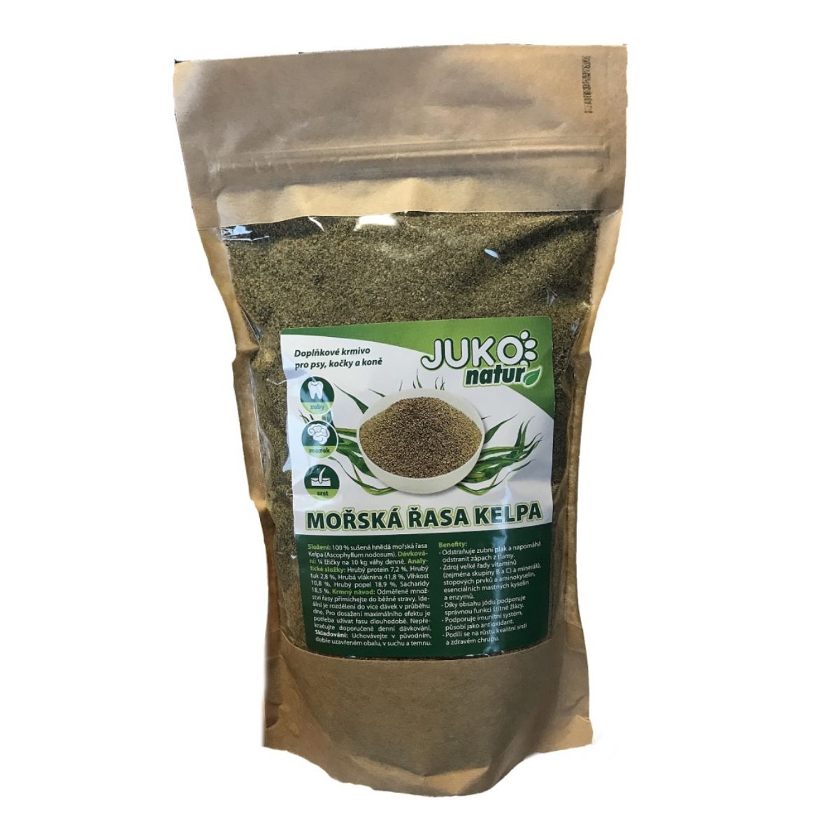 Obrázek z Mořská řasa Kelpa 450 g 