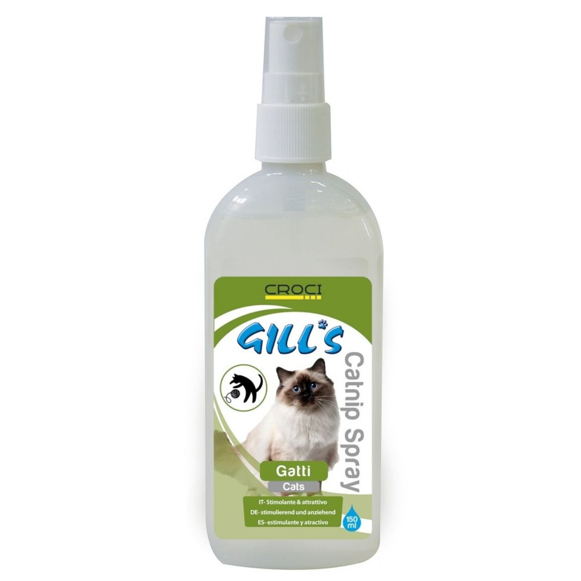 Obrázek z GILLS sprej šanta 150 ml 