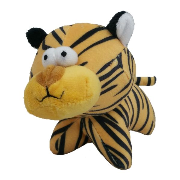 Obrázek Hračka pes - plyšový tygr pískací 12 cm
