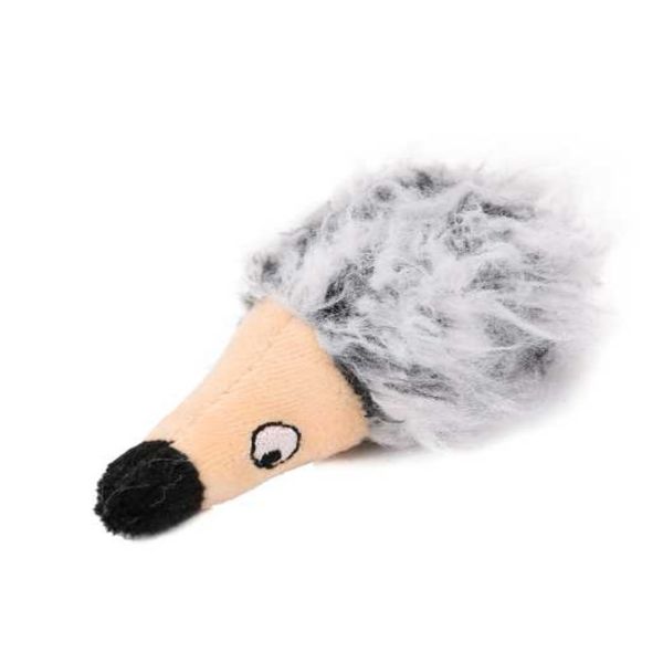 Obrázek Hračka kočka - plyšový ježek s šantou