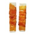Obrázek z Plátky buvolí obalené kuřecím masem JUKO Snacks 15 cm (10 ks) 