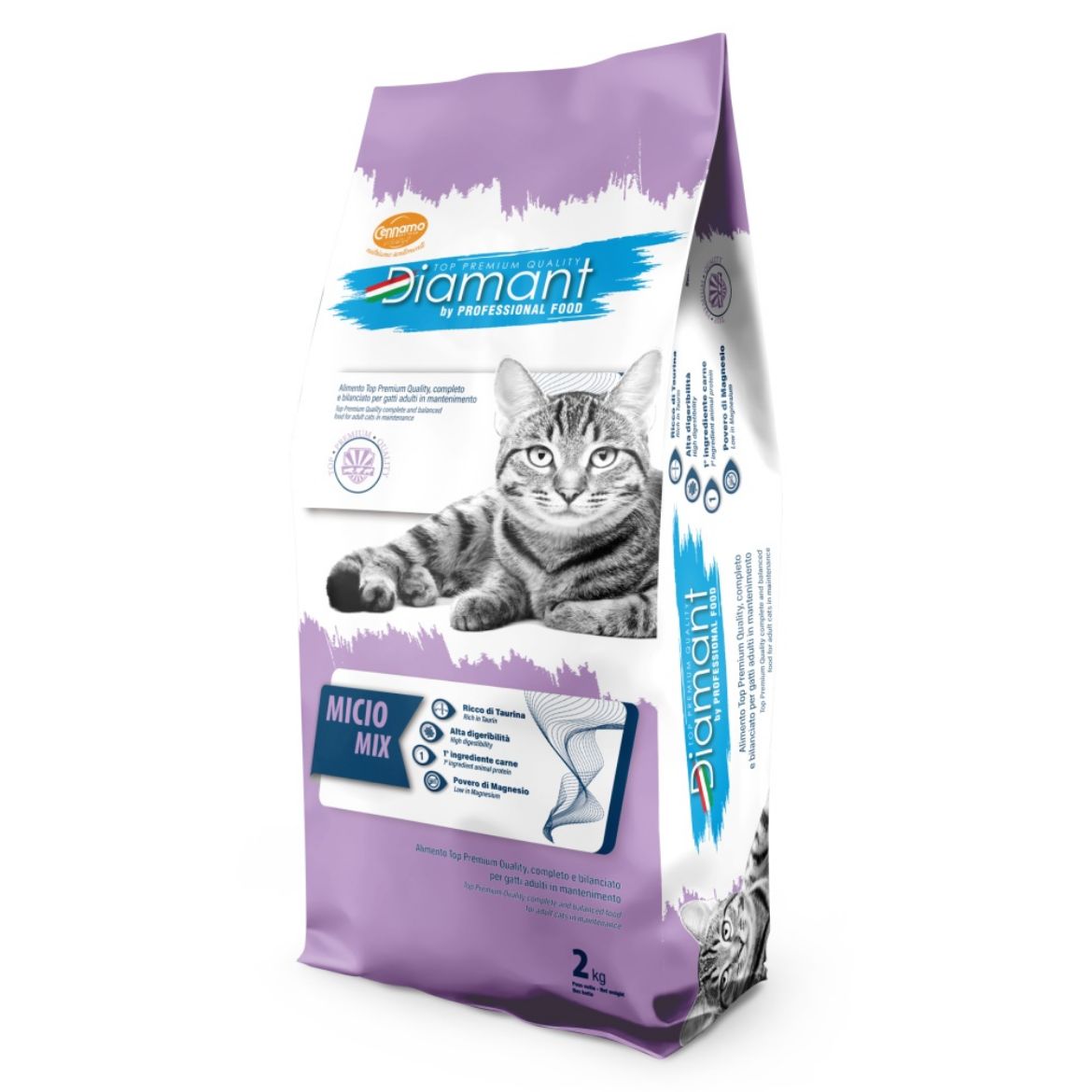 Obrázek z Diamant Cat Micio Mix 2 kg 