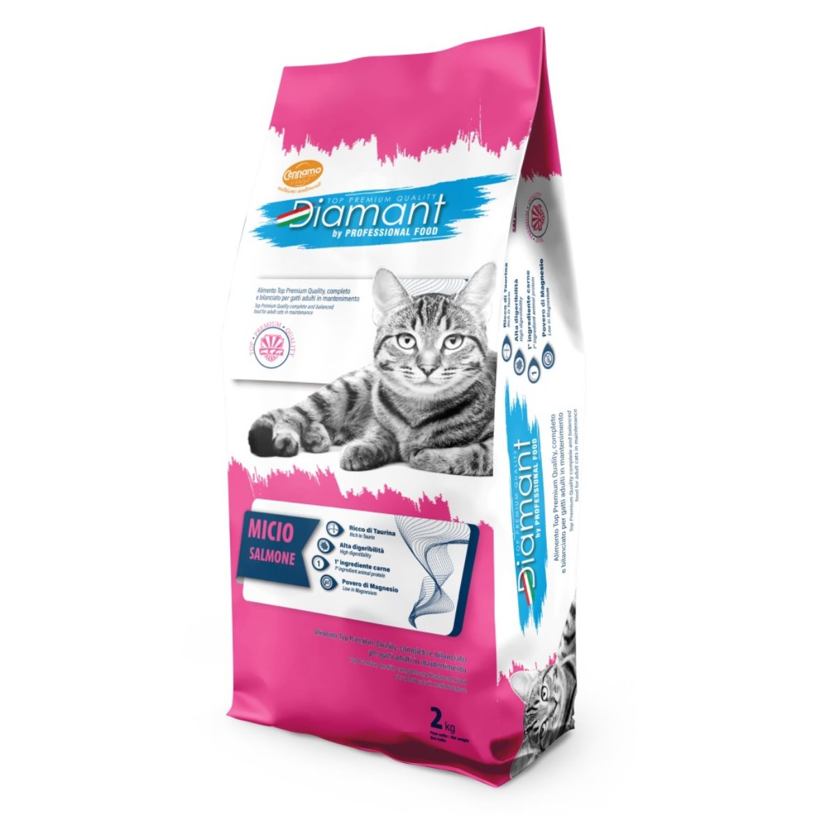 Obrázek z Diamant Cat Micio Losos 2 kg 