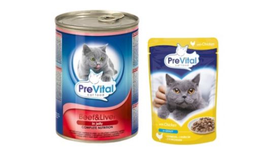 Obrázek pro kategorii Konzervy, kapsičky, vaničky