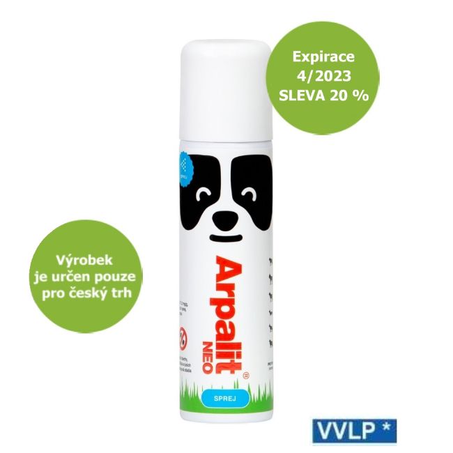Arpalit neo antiaprazitní sprej 150 ml, pro psy, 