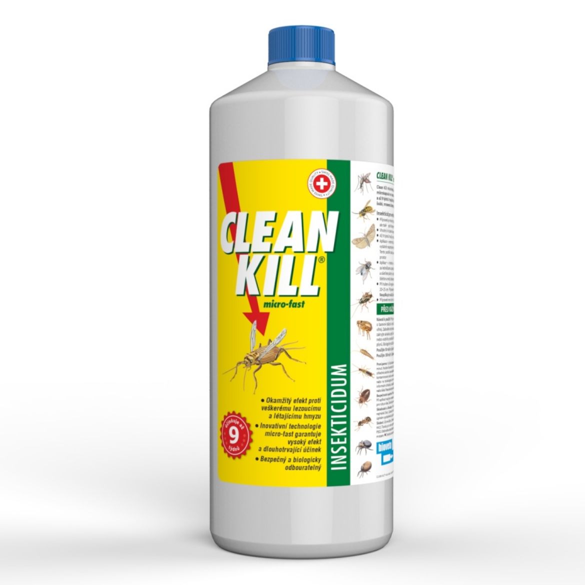 Obrázek z Clean kill 1000 ml 