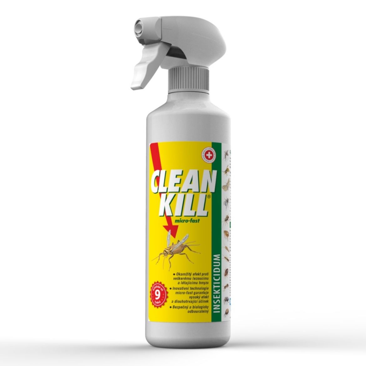 Obrázek z Clean kill 450 ml 