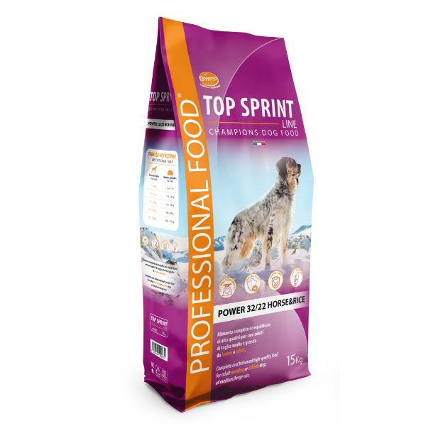 Obrázek Top Sprint Power Horse & Rice 15 kg
