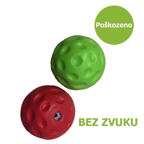 Obrázek Hračka pes - plovací míček se zvukem - Bez zvuku - SLEVA 20 %