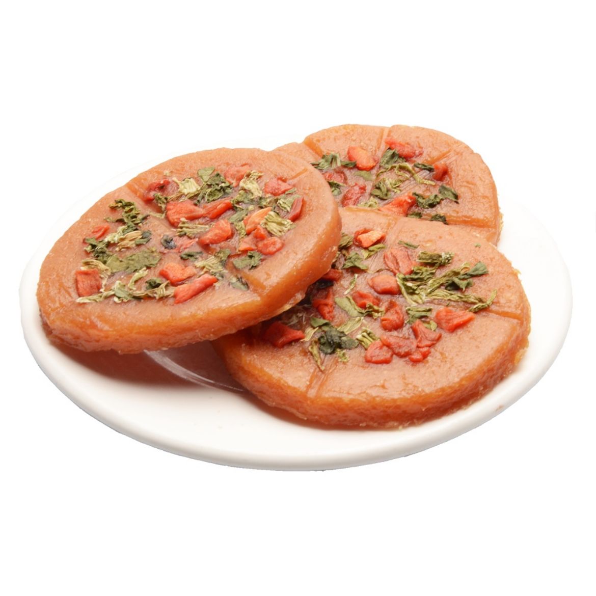 Obrázek z Delectable Chicken & vegetable Pizza JUKO Snacks 250 g  