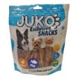 Obrázek z Duck, cod & vegetable Strips JUKO Snacks 250 g  