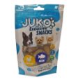 Obrázek z Chicken & pollock vege Roll JUKO Snacks 70 g 