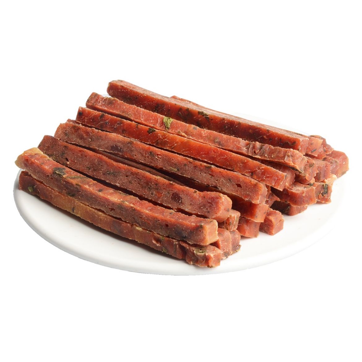 Obrázek z Duck, cod & vegetable Strips JUKO Snacks 70 g 