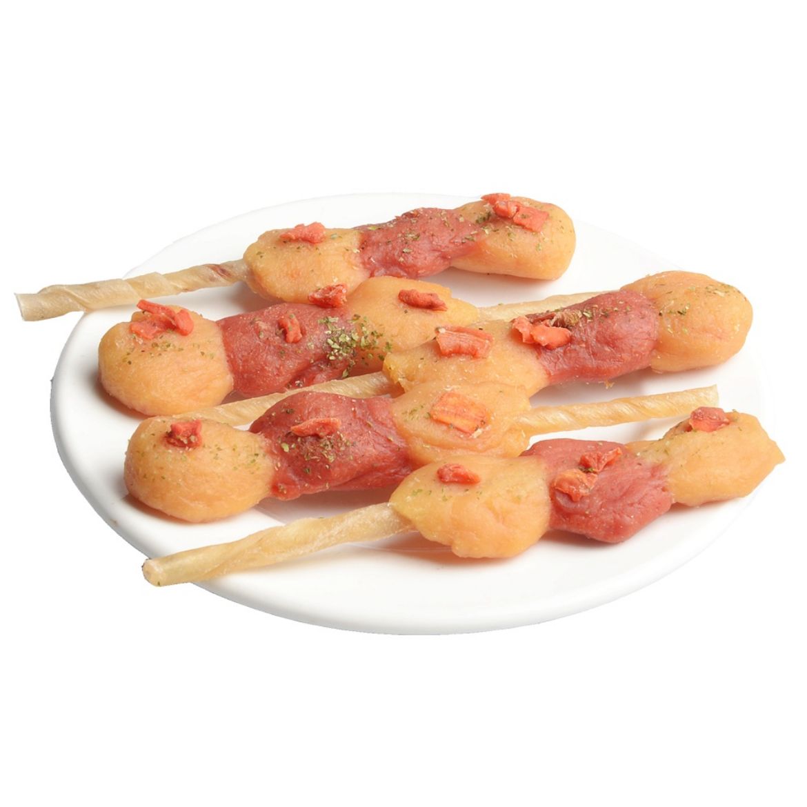 Obrázek z Delicious triple Kabobs JUKO Snacks 250 g 