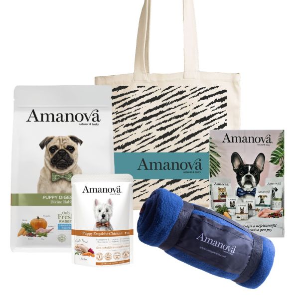 Obrázek Amanova balíček pro štěně Digestive