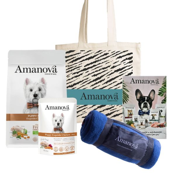 Obrázek Amanova balíček pro štěně malá plemena