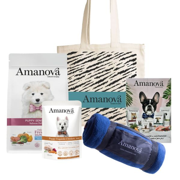 Obrázek Amanova balíček pro štěně Sensitive