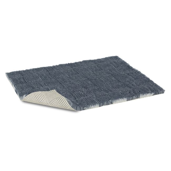 Vetbed drybet protiskluzová podložka, pelíšek, modrošedá barva,