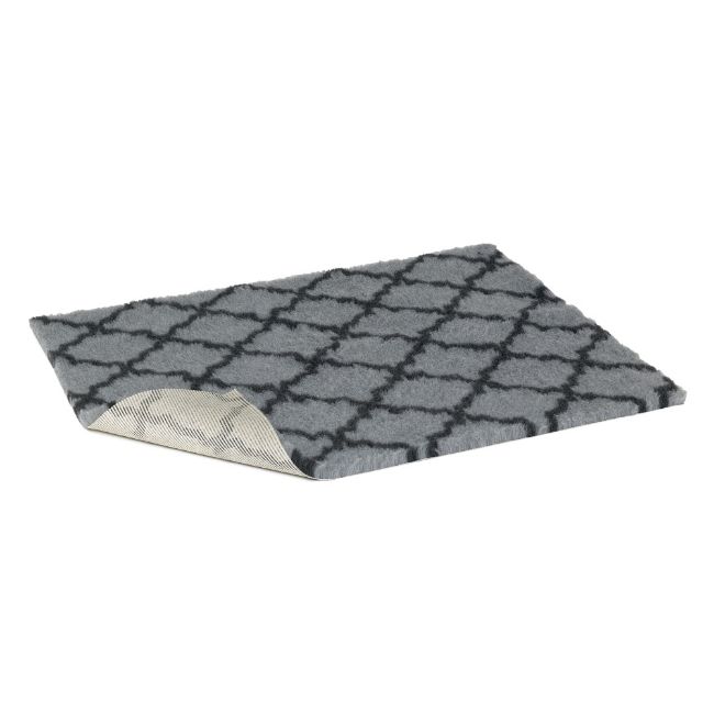 Vetbed drybet protiskluzová podložka, pelíšek, vzor šdý mřížka