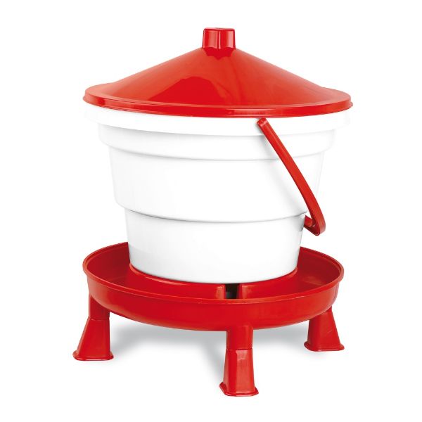 Obrázek Napájecí kbelík pro drůbež s nožičkami 16 l