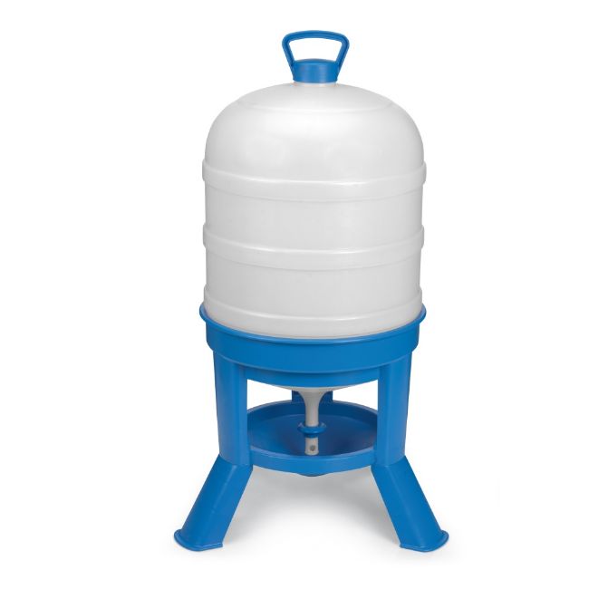 Sifonová napáječka pro drůbež 40 l, Horní plnění.