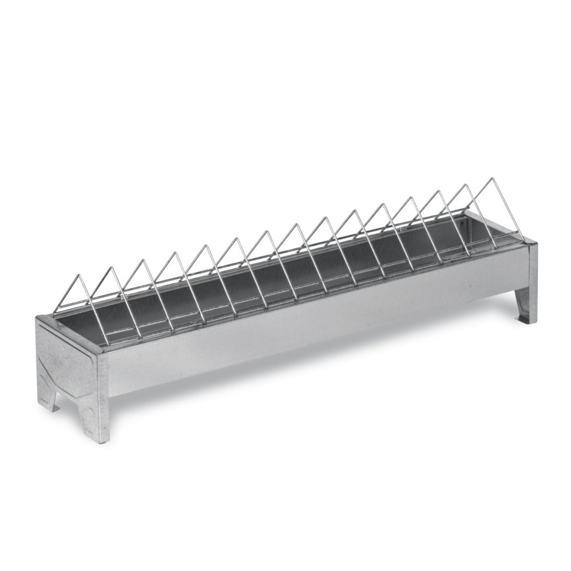 Obrázek z Kovové krmítko s úzkými mezerami 50 cm 
