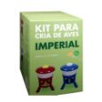 Obrázek z Sifonová napáječka a krmítko pro drůbež, sada imperial 