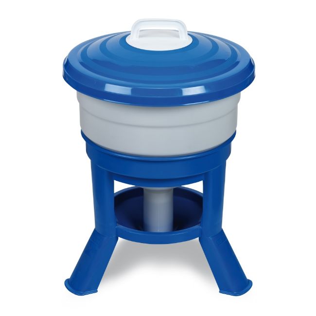 Sifonová napáječka pro drůbež, imperial 30 l, s automatickým doplňováním , odnímatelné horní víko 