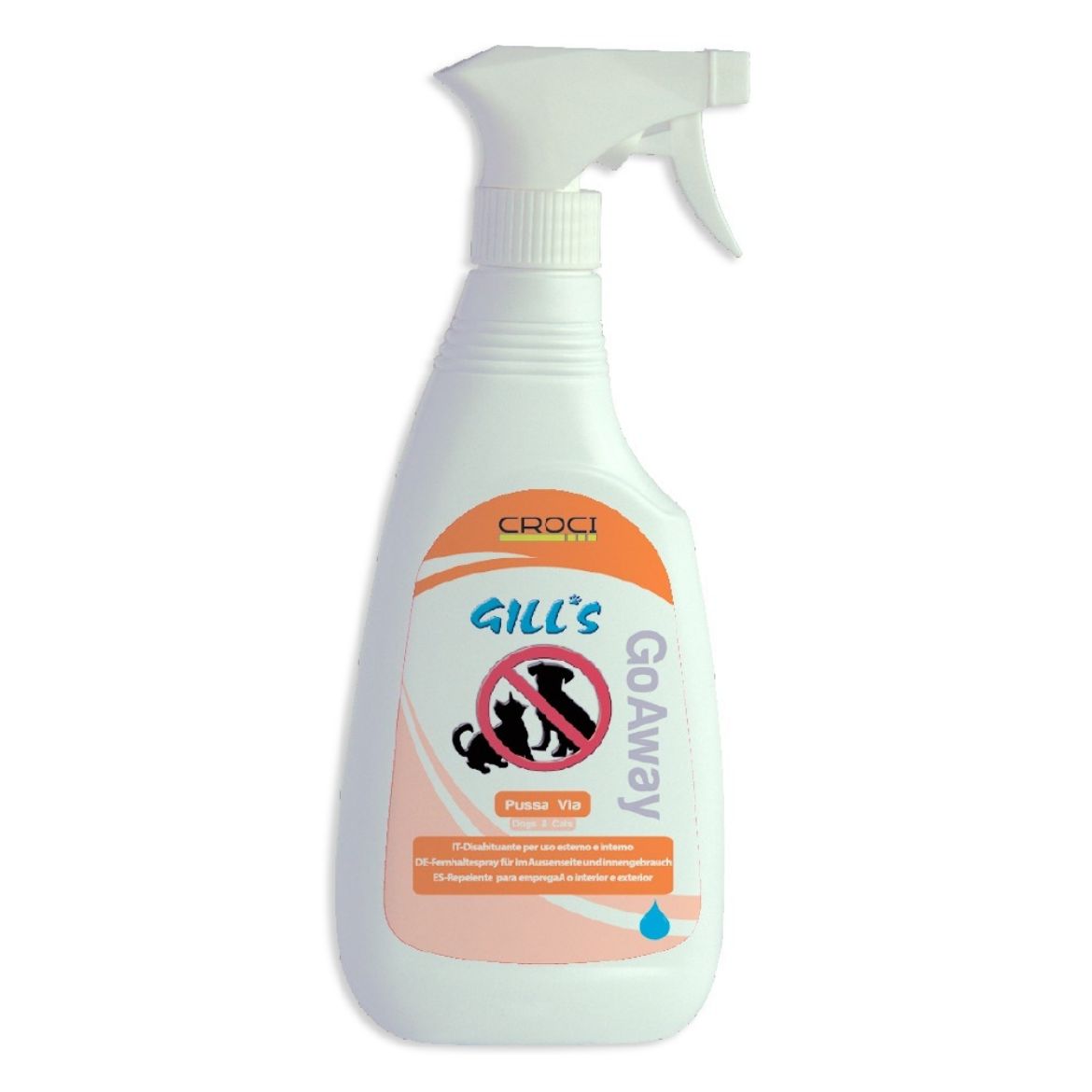 Obrázek z GILL´S zákazový / odpuzovací sprej 300 ml 
