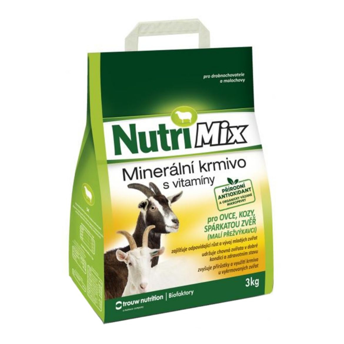 Obrázek z Nutri Mix KOZA 3 kg 